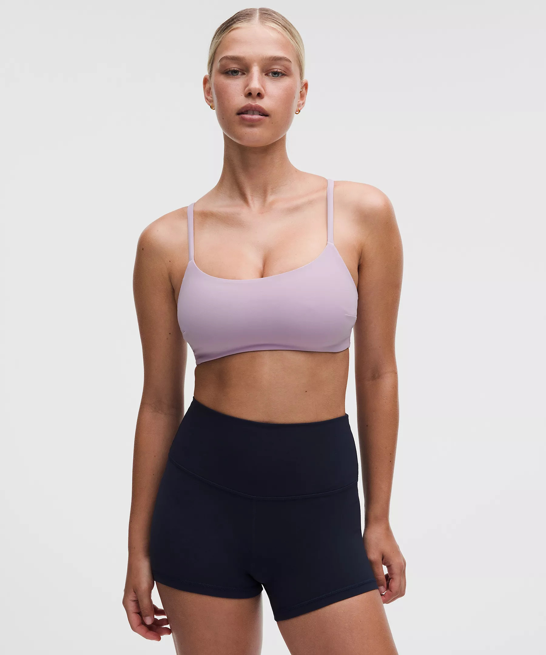 Wunder Train Strappy Racer Bra | Lululemon (US)