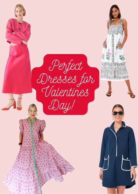 Perfect Valentine's Day dresses #dresses #pink #navyble #pinkdress #navybluedress

#LTKSeasonal #LTKGiftGuide #LTKFind