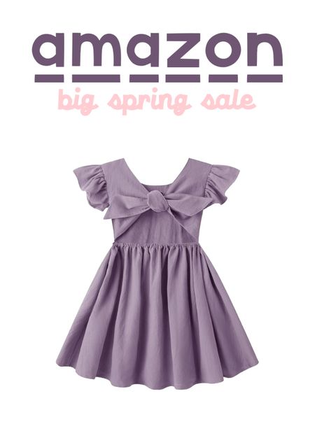 Amazon Big Spring Sale 🌸 I adore this little girls dress! 

#LTKkids #LTKfamily #LTKsalealert