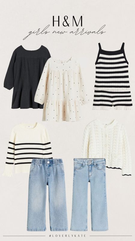 New girls arrivals from H&M

#LTKkids #LTKfamily