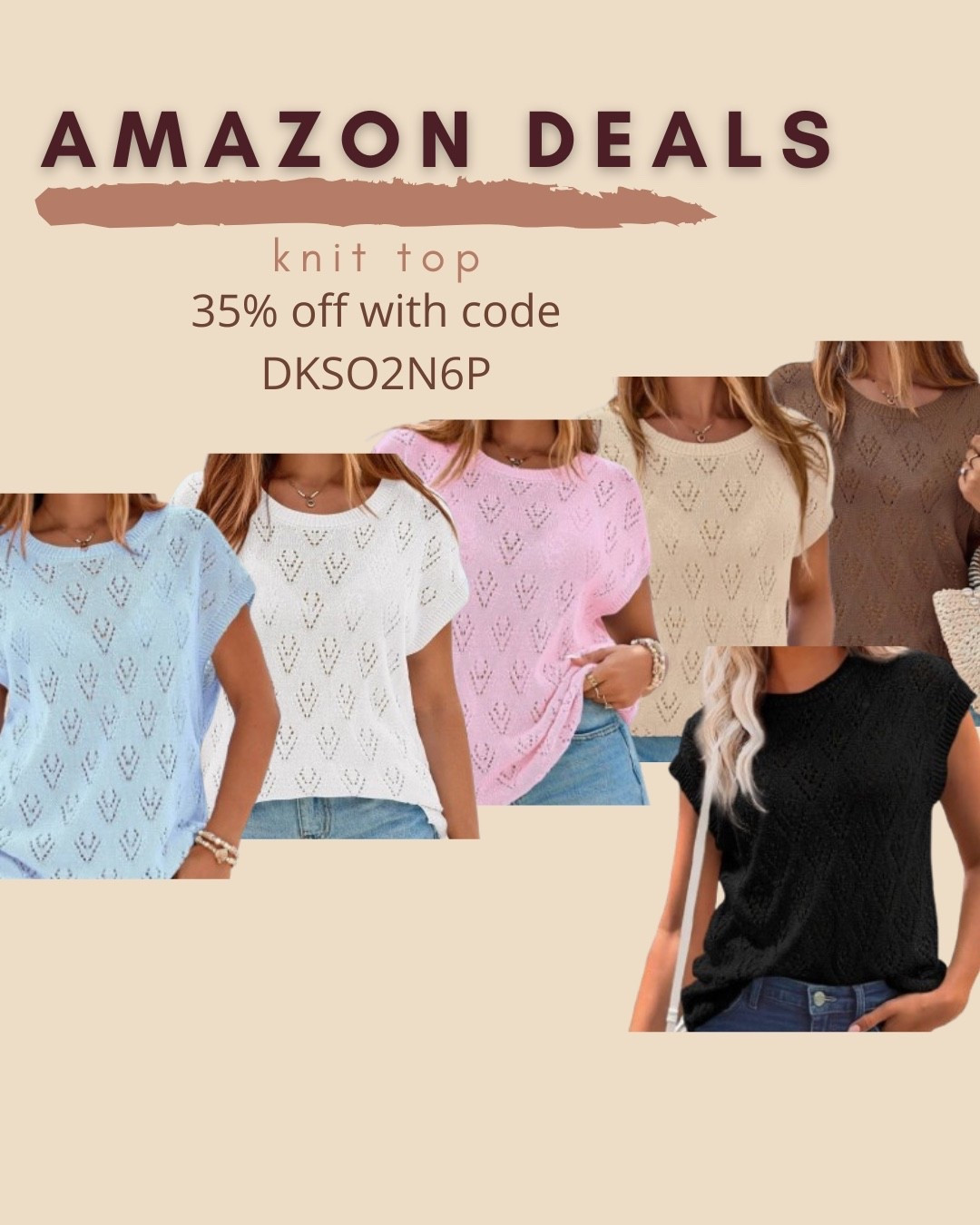 $12 ends 12/16

Amazon fashion
Amazon deals
Knit top


#LTKFindsUnder50 #LTKSaleAlert