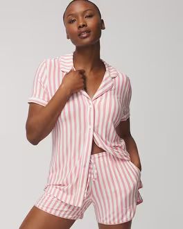 Printed Pajama Shorts | SOMA