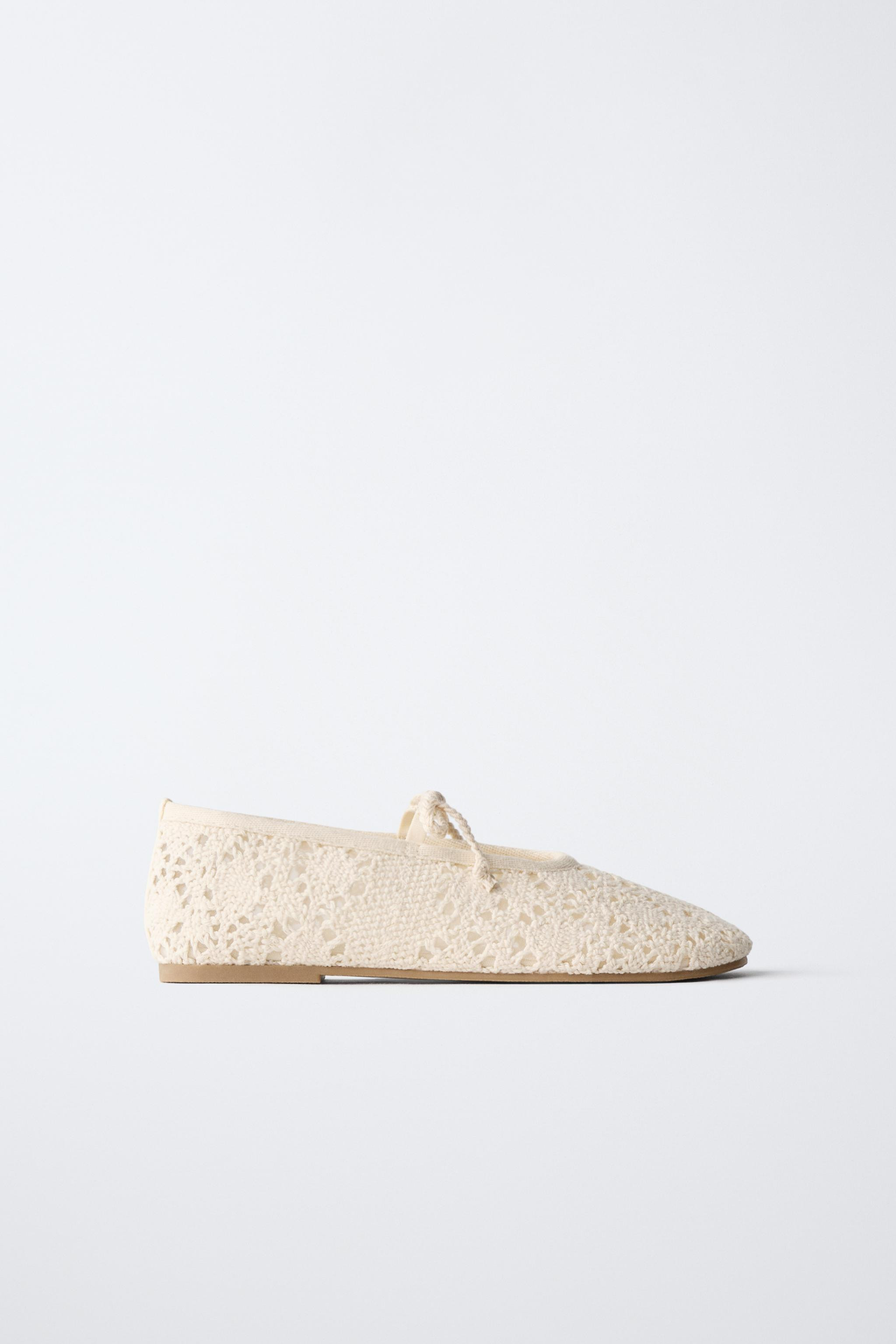 CROCHET KNIT STAR SHIRT | Zara US