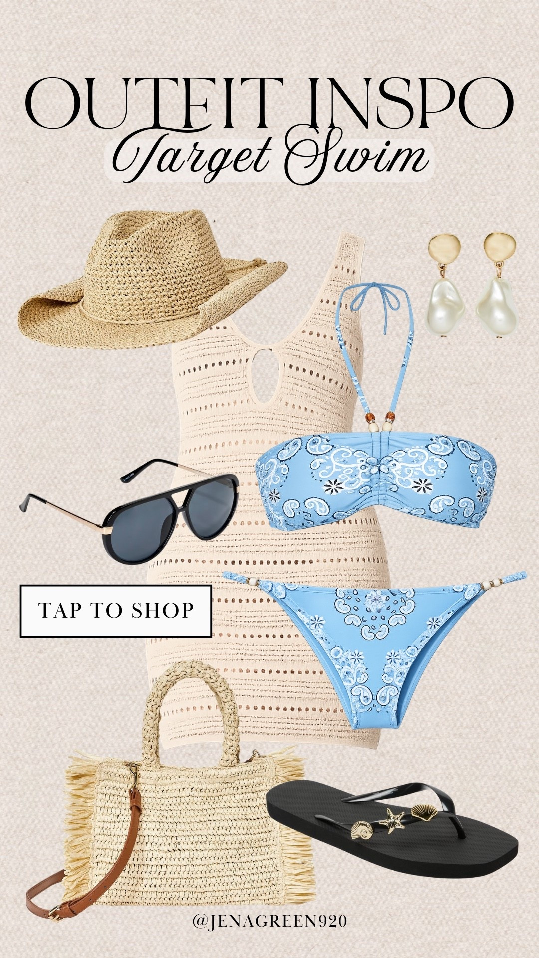 Target Swim Outfit | Beach Vacation | Resort Wear | Halter Bikini | Swim Cover Up

#LTKSeasonal #LTKootd #LTKTravel