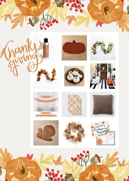 Thanksgiving Table #amazon #target #thanksgiving #thanksgivingdecor #thanksgivingtable 

#LTKfamily #LTKHoliday #LTKhome