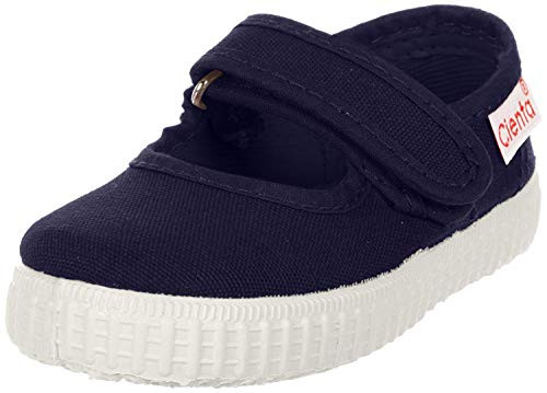 Cienta girls 56000 - K Mary Jane Flat, Navy, 4 Infant US | Amazon (US)