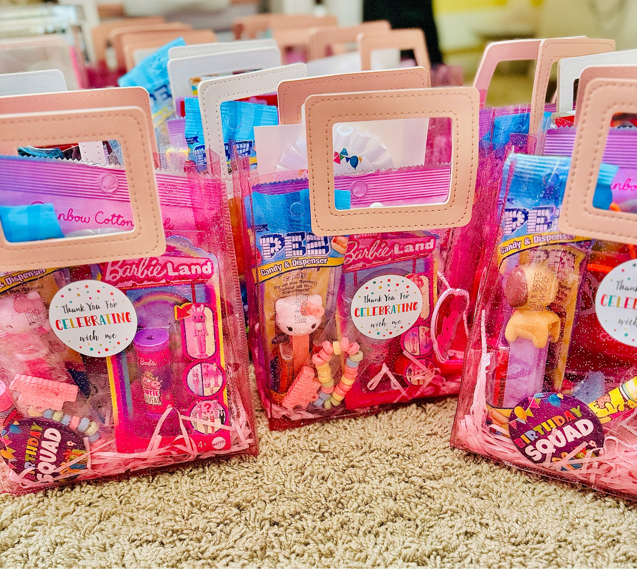 Now that I have school stuff off my mind, it’s time to plan a Hello Kitty Birthday party for my 8 year old. 🥳

These were the goodie bags that I put together for the kids! 🍭 

#favors #gift #giftbag #goodiebags 

#LTKKids #LTKParties