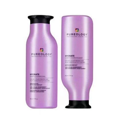 Pureology Hydrate Shampoo & Conditioner 9 oz Duo New Size/Pack | Walmart (US)