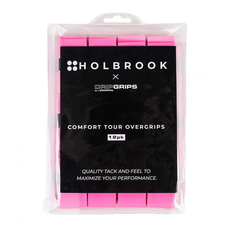 Holbrook Pickleball Comfort Tour Overgrip 12-Pack | Academy Sports + Outdoors