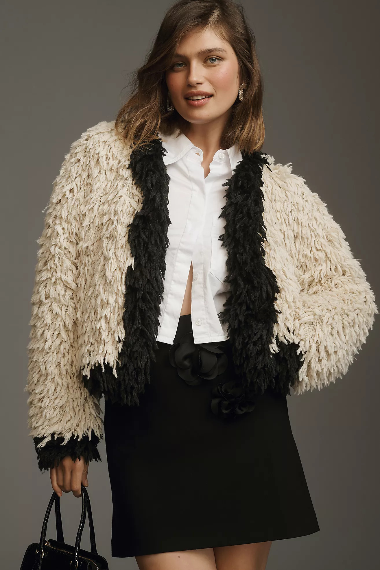 Le Superbe Power Trip Faux Fur Jacket | Anthropologie (US)