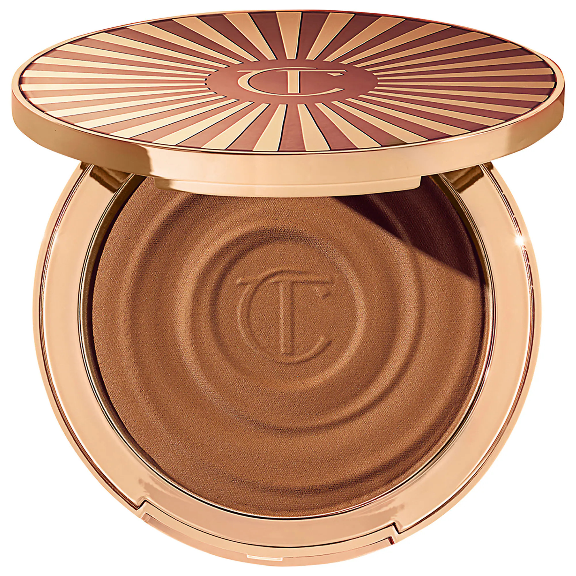 Charlotte Tilbury Beautiful Skin Sun-Kissed Glow Cream Bronzer 2 Medium 0.74 oz / 21 g | Sephora (US)