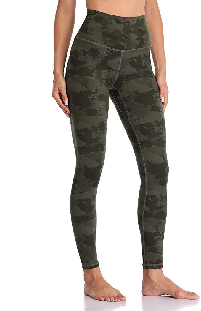 Colorfulkoala Women's High Waisted Pattern Leggings Full-Length Yoga Pants | Amazon (US)