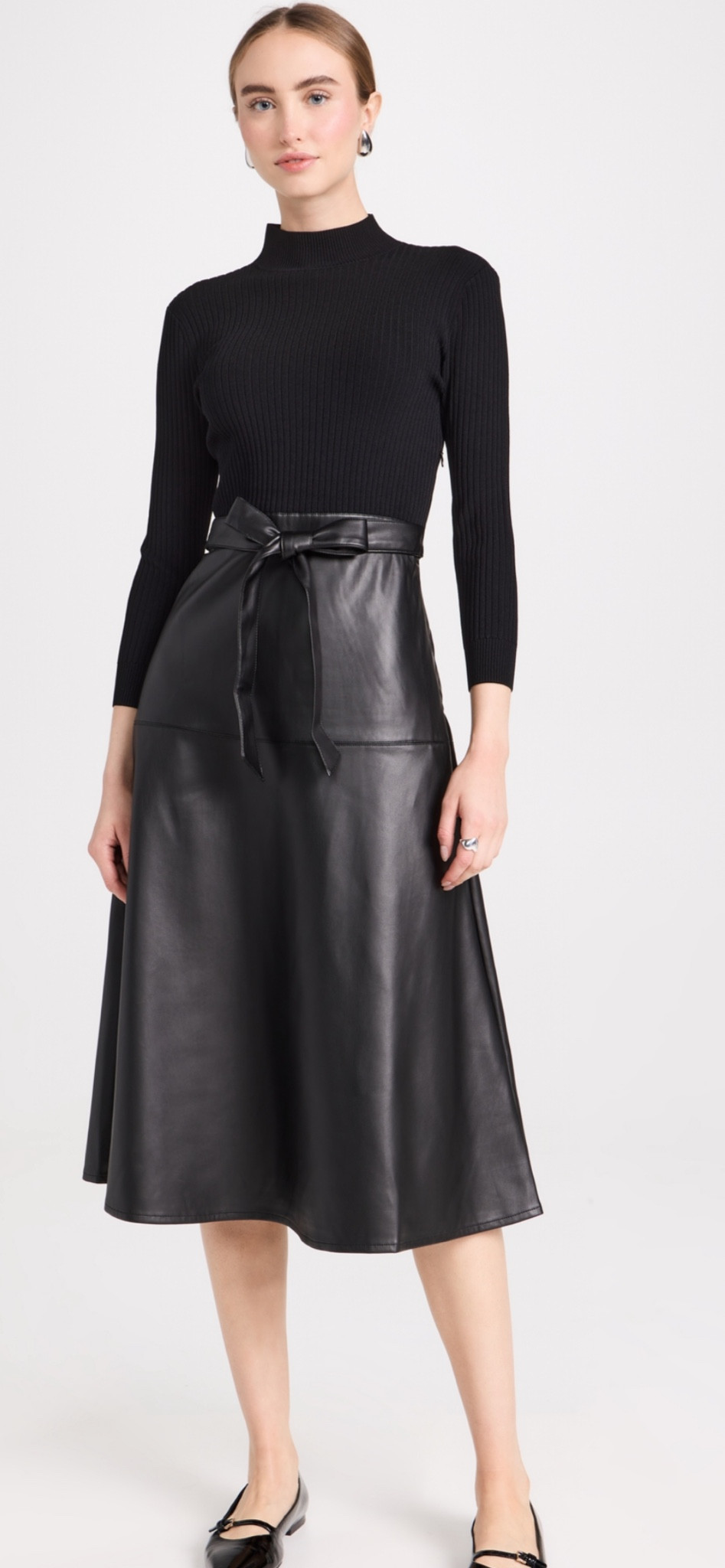 A true one and done dress! So cool
And easy.. add an edgy boot and a great bag to make it more fun. Maybe throw on an oversized blazer ;)

#LTKSeasonal #LTKworkwear #LTKstyletip