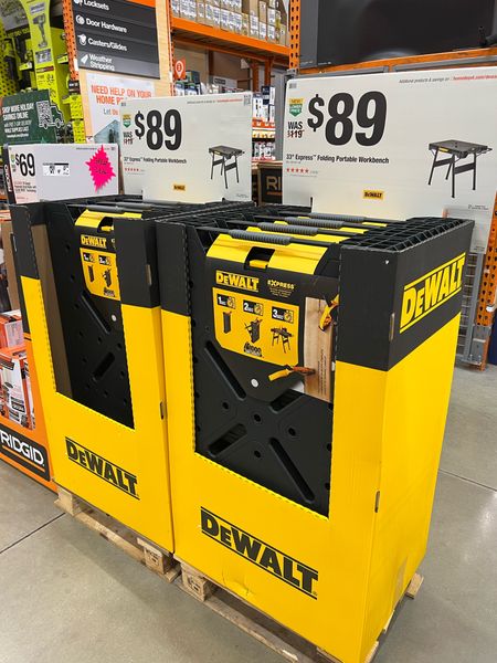 Cyber Week deal at Home Depot! I love having a collapsible work table in my garage! Also a great gift for the guy in your life!

#LTKGiftGuide #LTKCyberWeek #LTKSeasonal