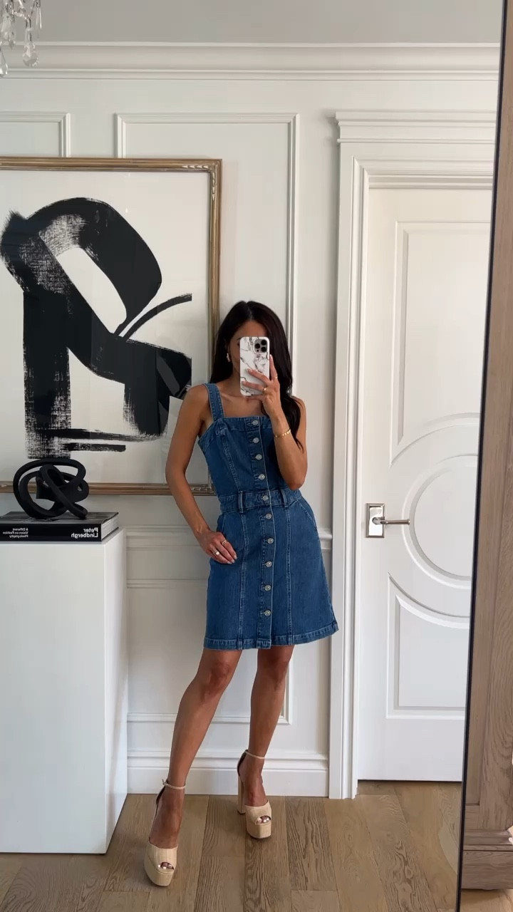 Summer dress ideas from Bloomingdale’s
Paige denim dress wearing a size 2
@bloomingdales #bloomingdales #ad

#LTKstyletip #LTKFind