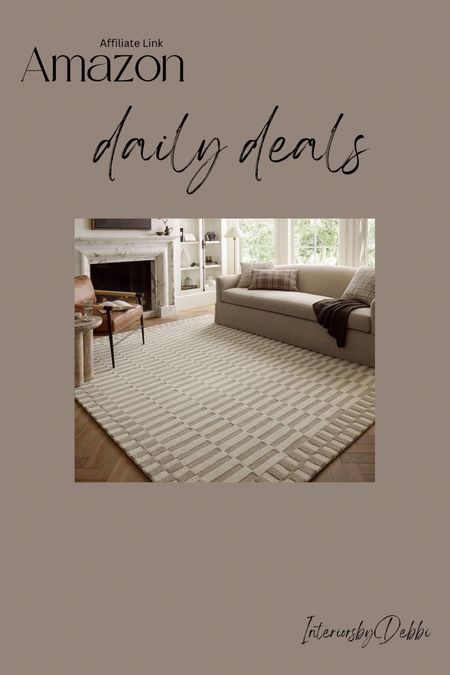 Amazon Deal
Area rug, Chris loves Julia rug, daily deals, transitional home, modern decor, amazon find, amazon home, target home decor, mcgee and co, studio mcgee, amazon must have, pottery barn, Walmart finds, affordable decor, home styling, budget friendly, accessories, neutral decor, home finds, new arrival, coming soon, sale alert, high end, look for less, Amazon favorites, Target finds, cozy, modern, earthy, transitional, luxe, romantic, home decor, budget friendly decor #amazonhome #founditonamazon

#LTKhome #LTKSeasonal #LTKsalealert
