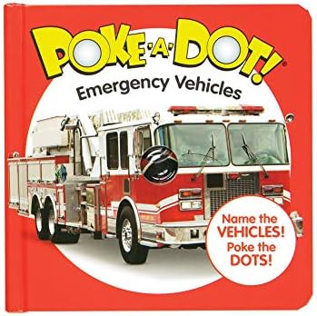 Amazon.com: Melissa & Doug Children’s Book – Poke-a-Dot: Emergency Vehicles (Board Book with ... | Amazon (US)