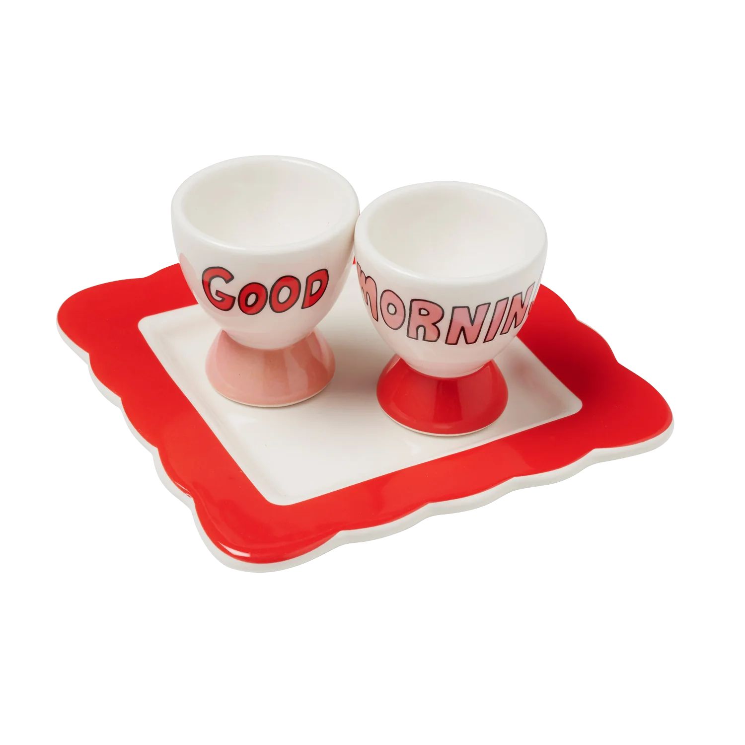 Good Morning Egg Cup Set | In the Roundhouse
