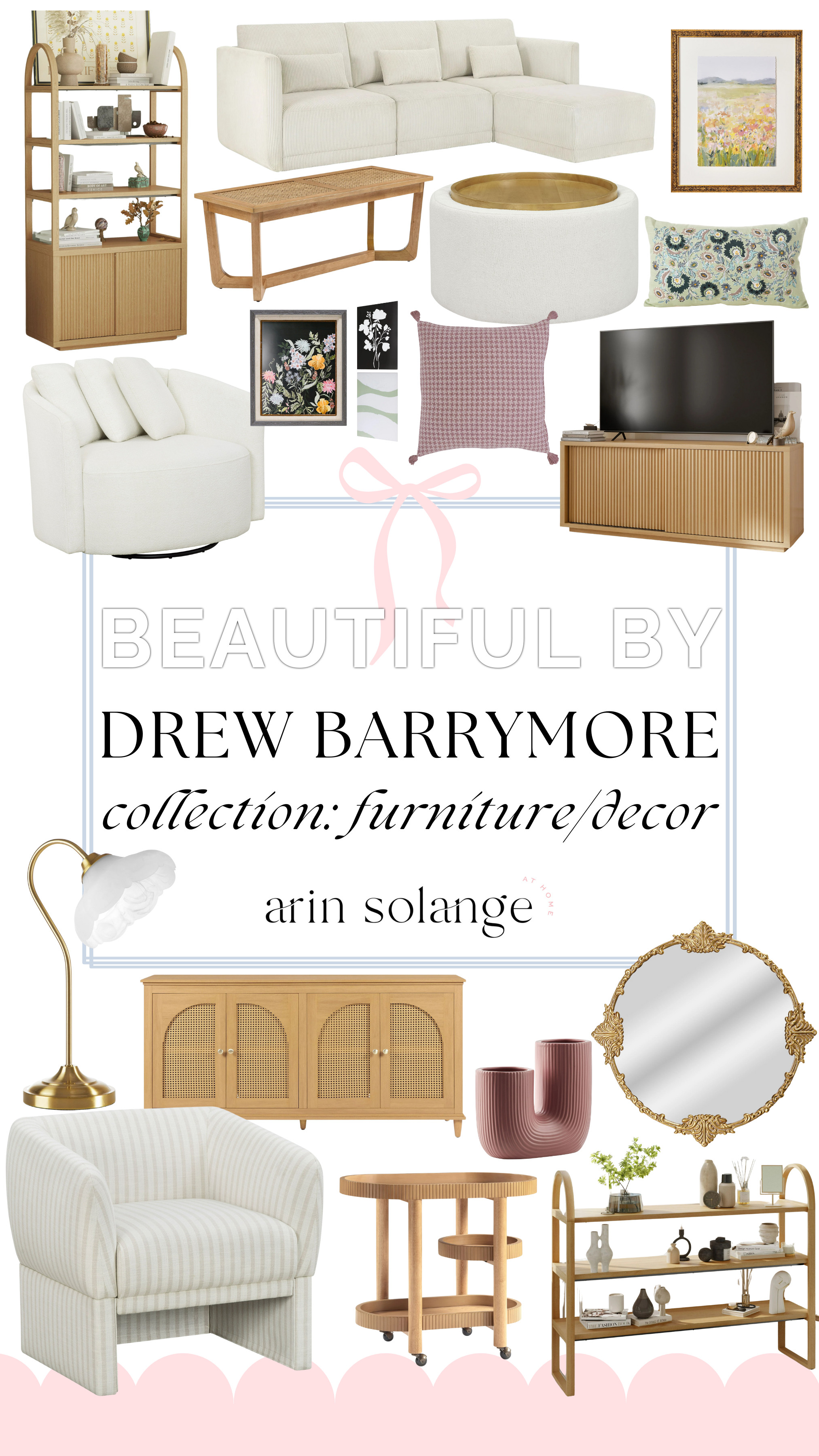 The Beautiful by Drew Barrymore line could not be more appropriately named! I love all the beautiful furniture and decor options! #affordablehomedecor #walmart #homedecor #LTKMostLoved #LTKhome 

 