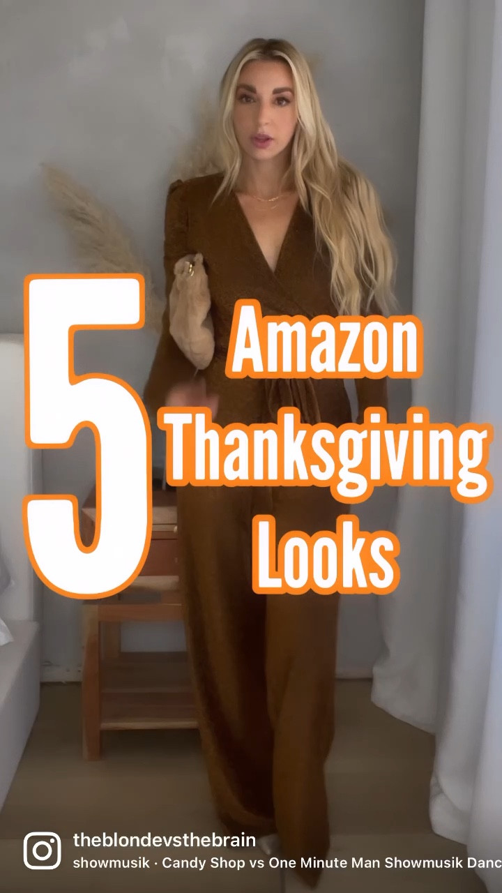 5 Thanksgiving looks with Amazon. #thanksgiving #blackfriday #amazonfashion

#LTKstyletip #LTKHoliday #LTKshoecrush