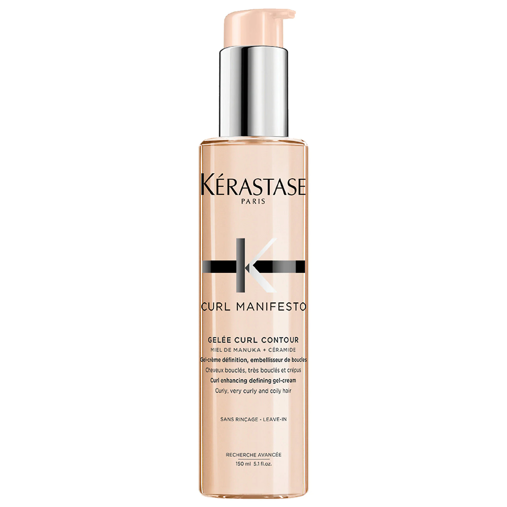 Kérastase Curl Manifesto Curl Defining Gel-Cream 5.1 oz/ 150 mL | Sephora (US)