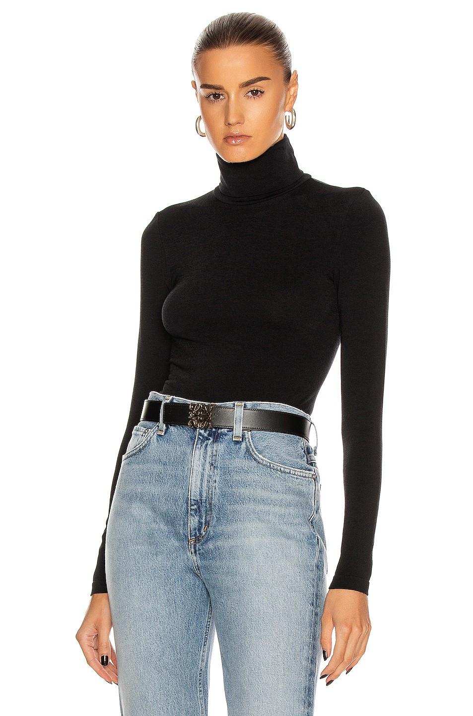 Wolford Colorado String Bodysuit in Black | FWRD 