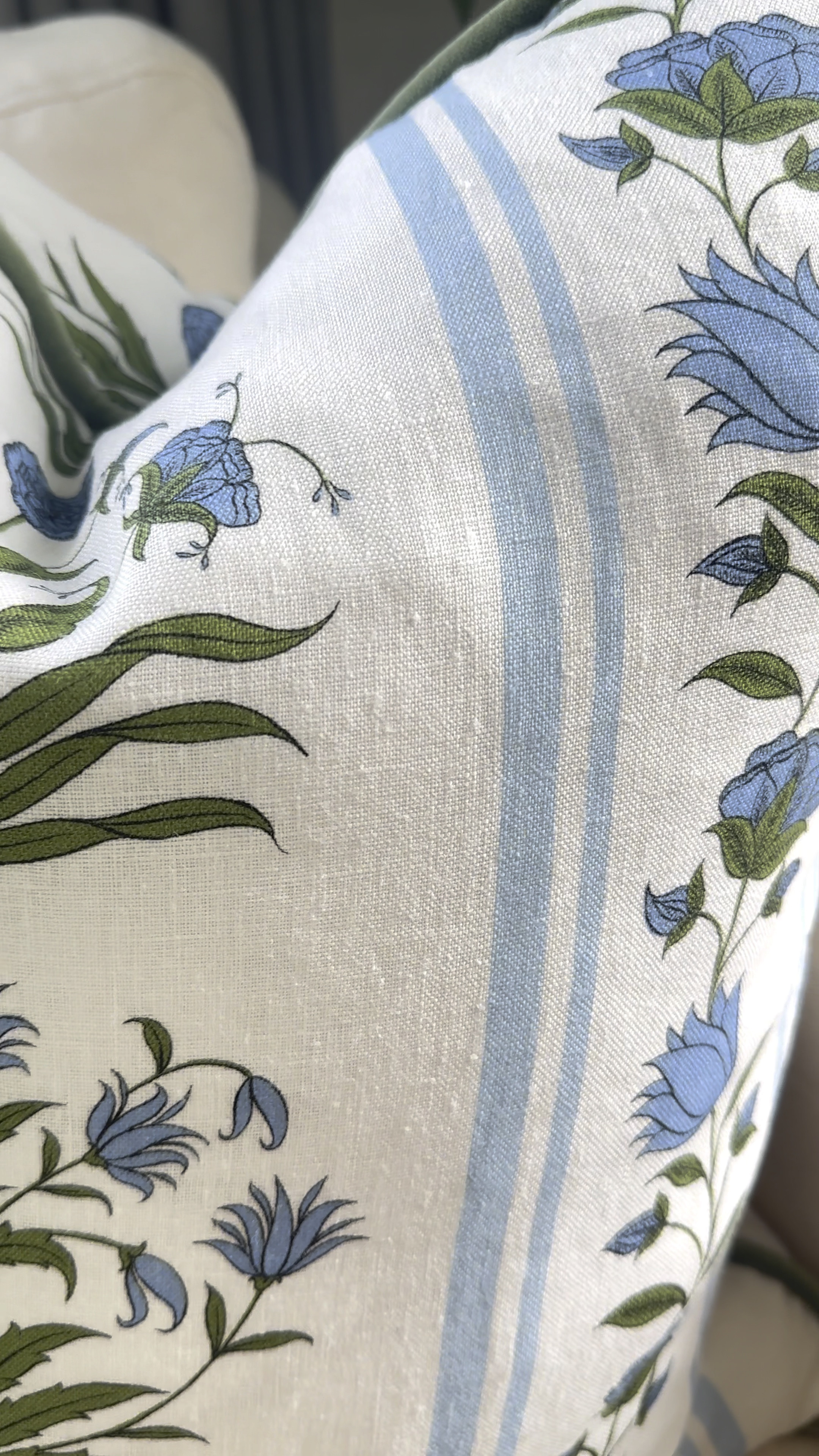 Current mood of the sofa! :) 

#LTKStyleTip #LTKHome #LTKOver40