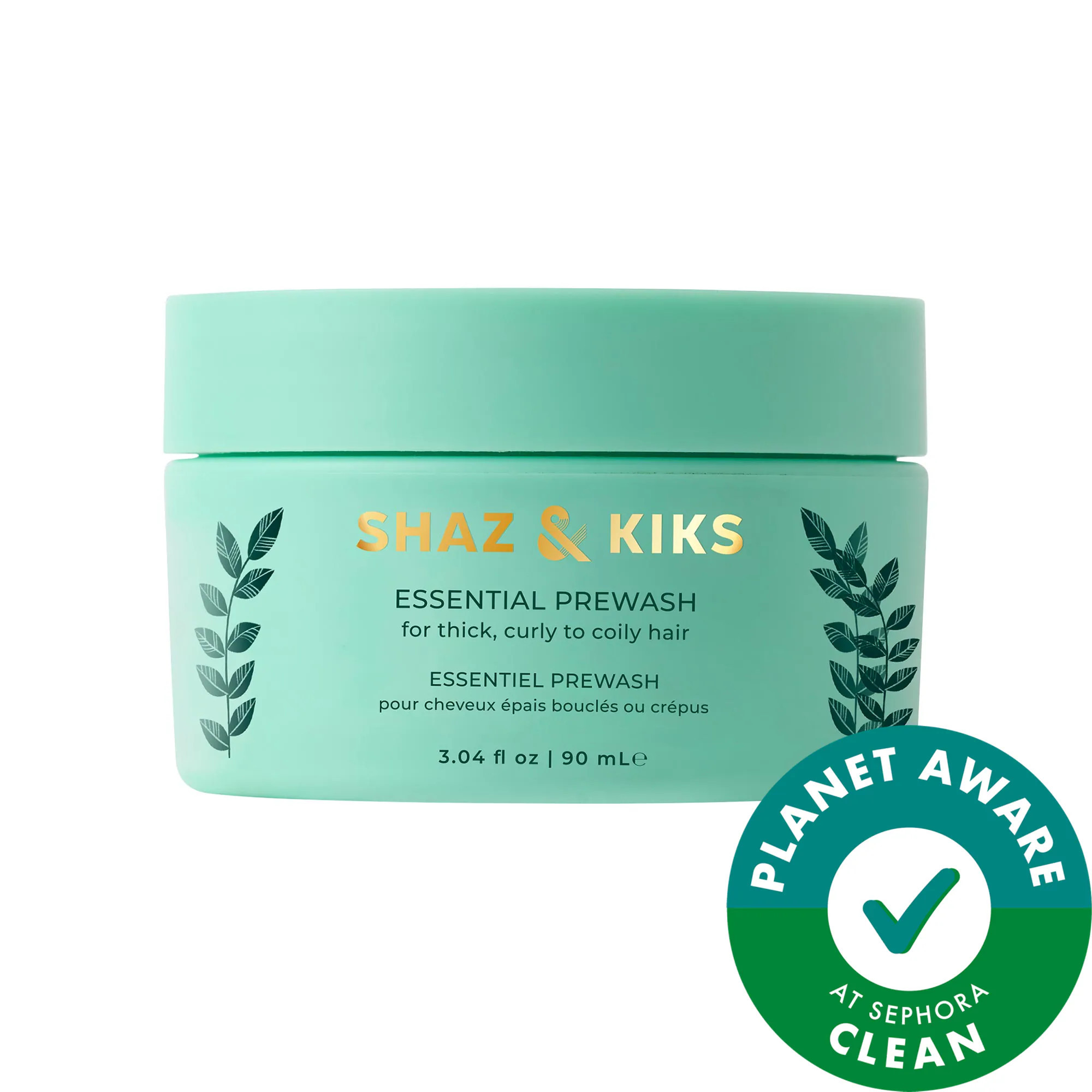 SHAZ & KIKS Mini Scalp & Hair Prewash Mask for Thick, Curly or Coily Hair 3.04 oz / 90 ml | Sephora (US)