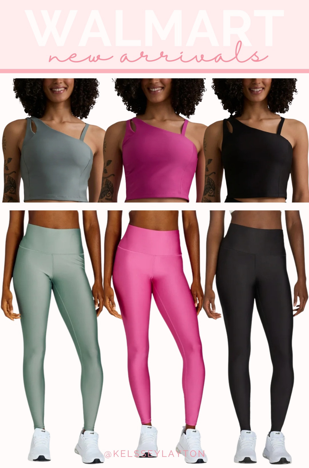 Walmart new arrival, Avia shine activewear set 

#LTKActive #LTKFindsUnder50