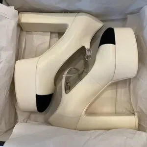 Chanel 25S Platform Mary Jane - Size 38 | Poshmark