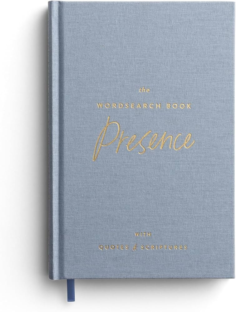 The Wordsearch Book: Presence with Quotes & Scriptures | Amazon (US)