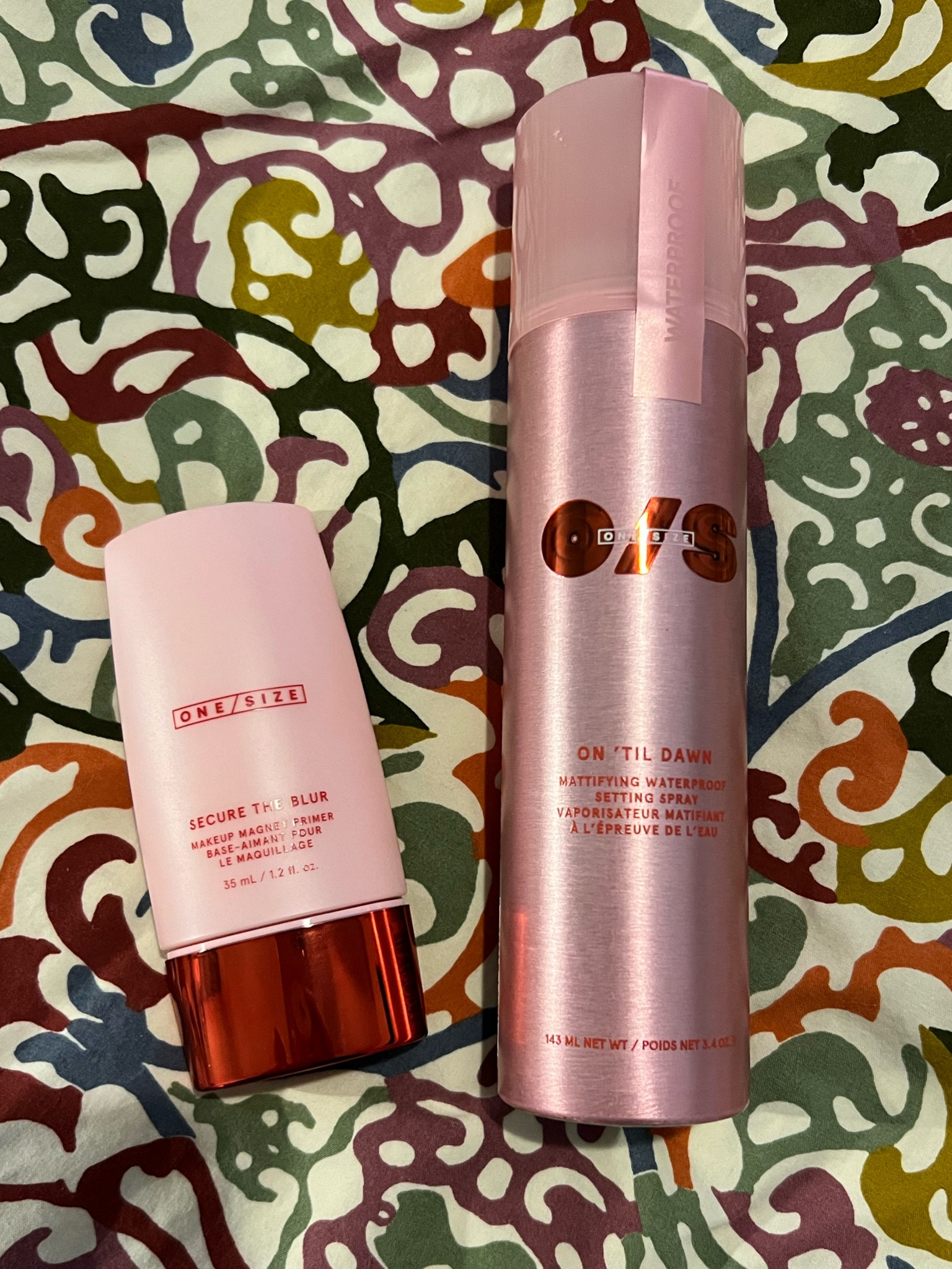 The BEST Prep and Set Makeup Duo from Patrick Starrr! ONE/SIZE Makeup Primer and Mattifying Setting Spray! Great for mature skin! #makeup #beauty #blur #sephora #patrickstarrr #onesize #settingspray #makeupprimer 

#LTKxSephora #LTKover40 #LTKbeauty