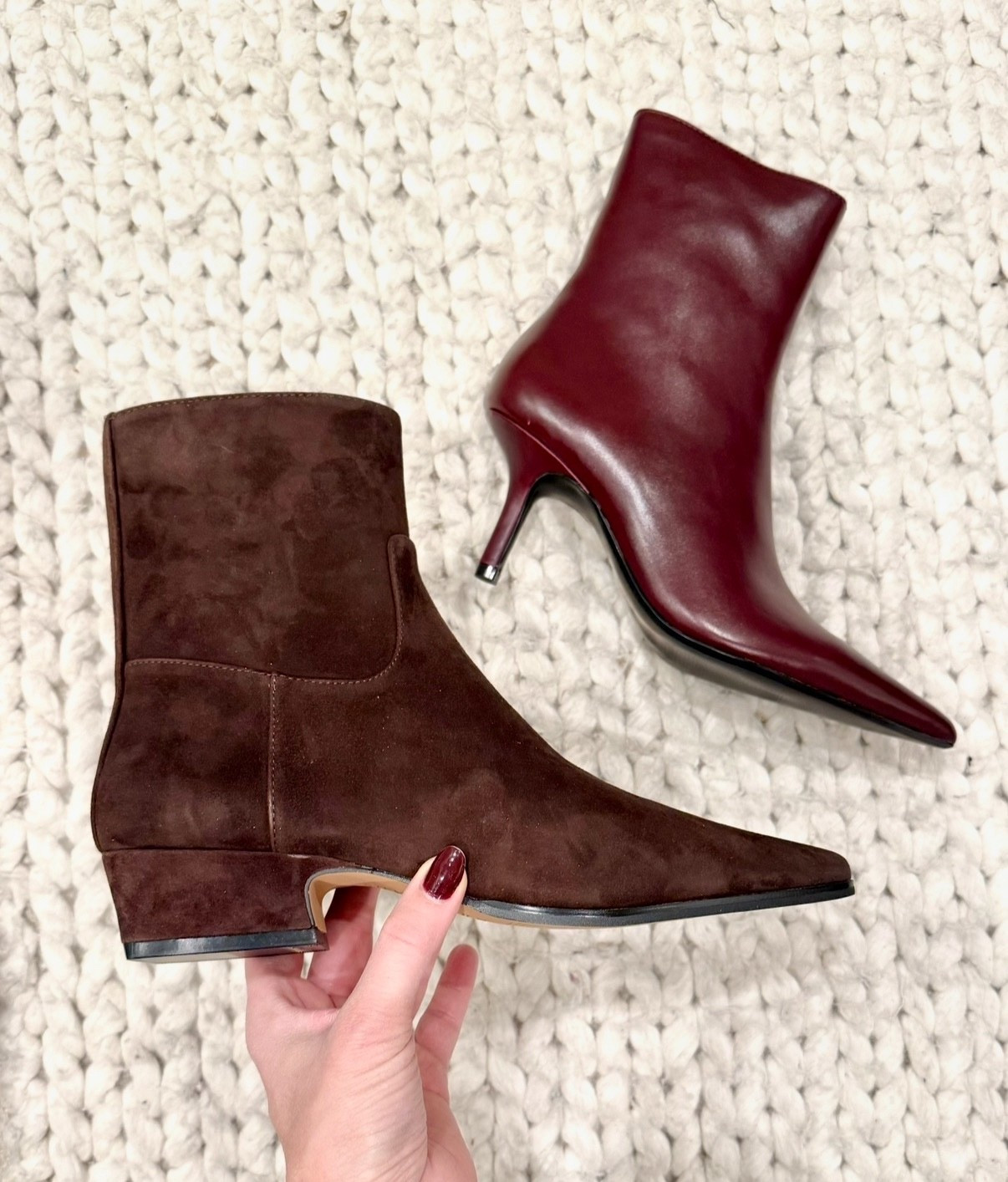 Suede boots 
Boot 

#LTKFindsUnder100 #LTKSaleAlert