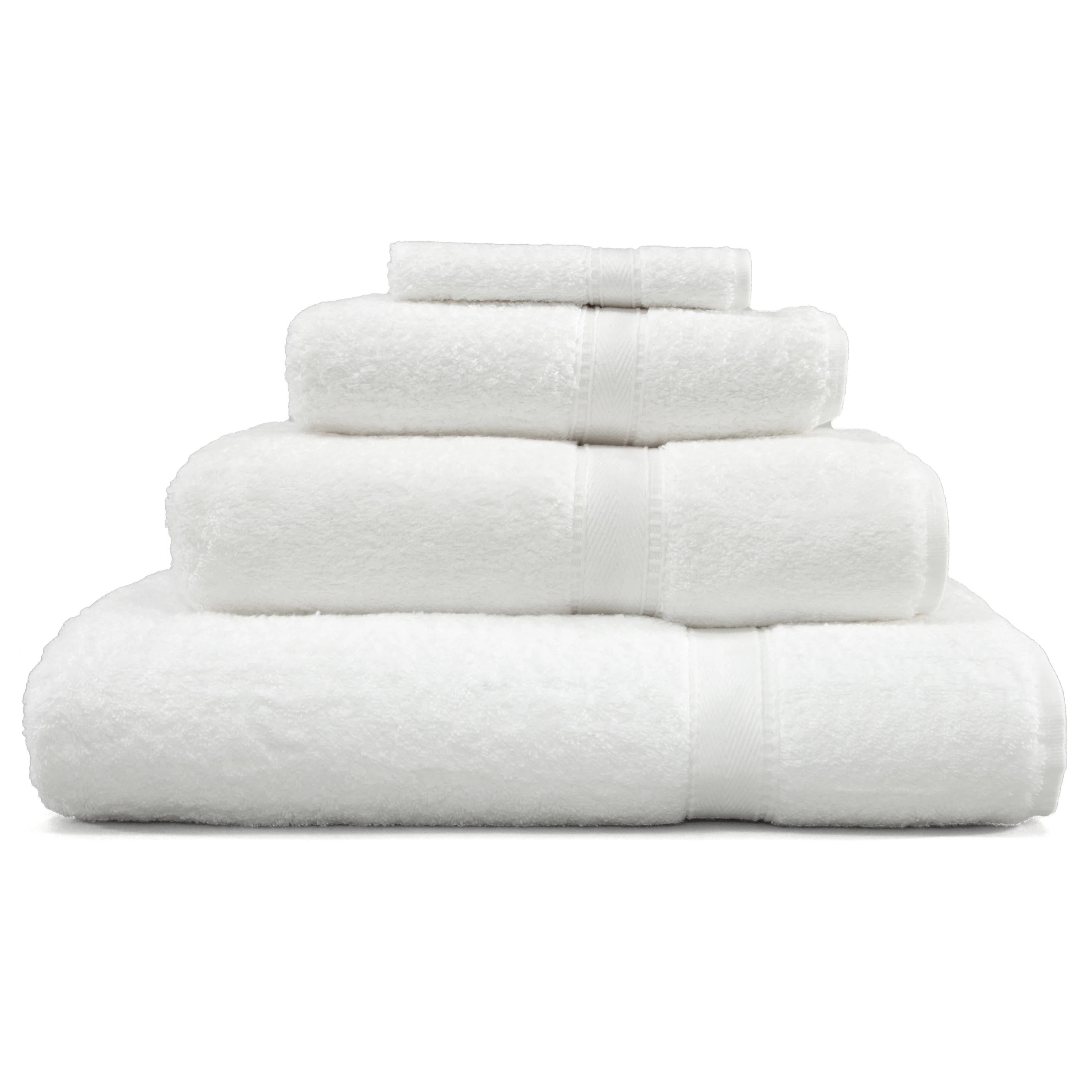 Linum Home Textiles Luxury Hotel & Spa 4 Piece Turkish Cotton Towel Set & Reviews | Wayfair | Wayfair North America