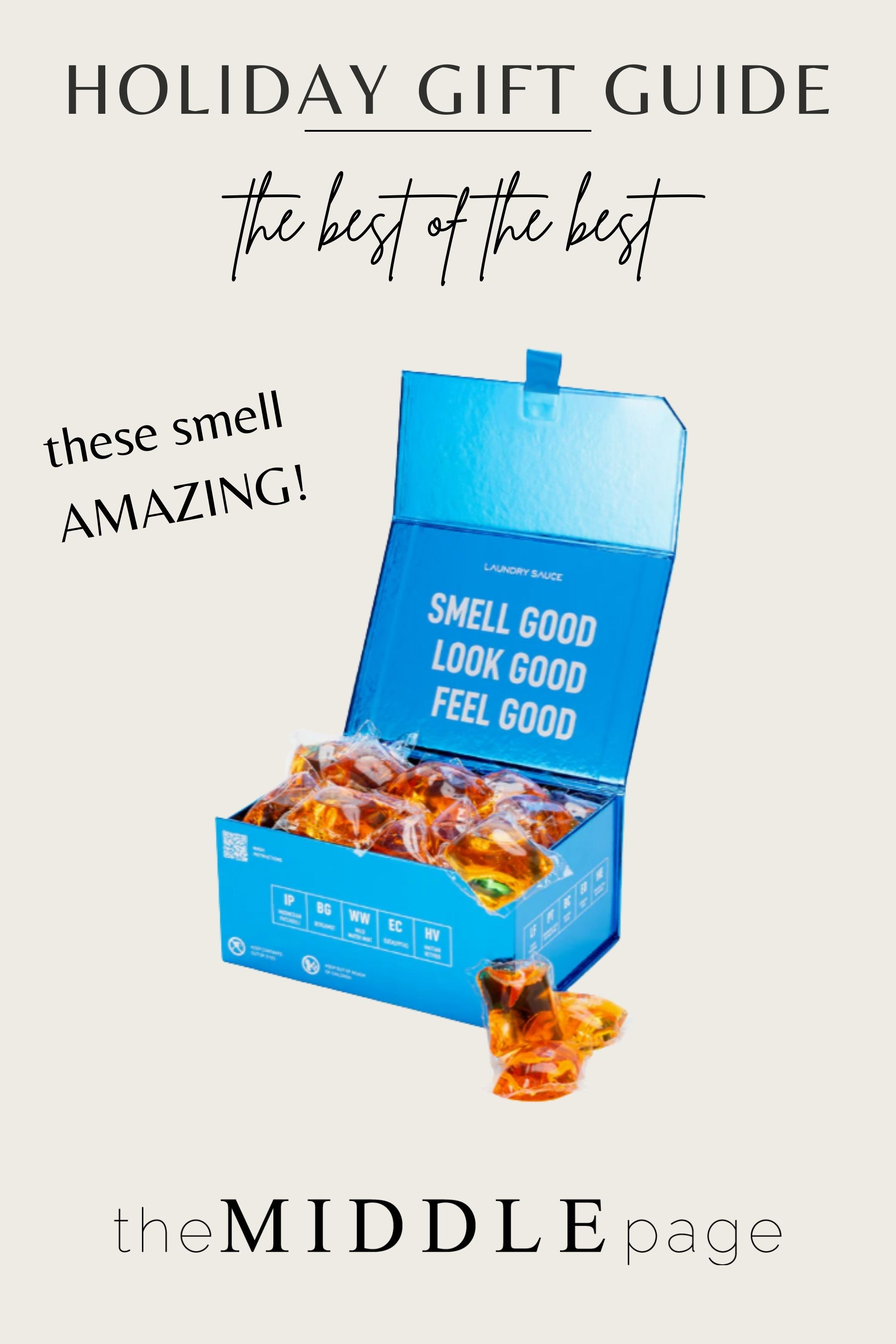 A surprisingly amazing gift that everyone ends up loving. Laundry Sauce makes everyday chores feel a little more elevated, and it’s one of those gifts people don’t expect — but always rave about once they try it. 

 #LTKGiftGuide #LTKHome #LTKFindsUnder100