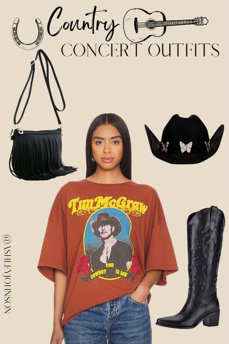Where are all my 90’s country song fans - especially my Tim Mc Graw fans?? I saw this shirt and had to  share bc you know I am getting this for my country concert colllection!
#countryconcertoutfit

#LTKSaleAlert #LTKFindsUnder100 #LTKFestival