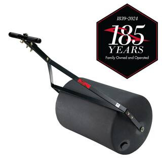 18 in. x 24 in. Combination Push/Tow Poly Lawn Roller with 270 lbs. Capacity | The Home Depot
