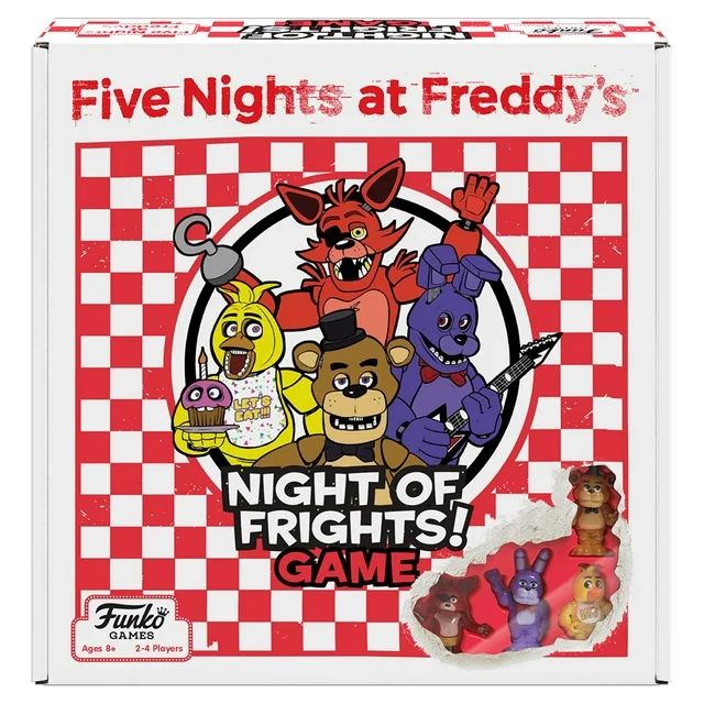 Funko Games: Five Nights at Freddy's - Night of Frights Game | Walmart (US)