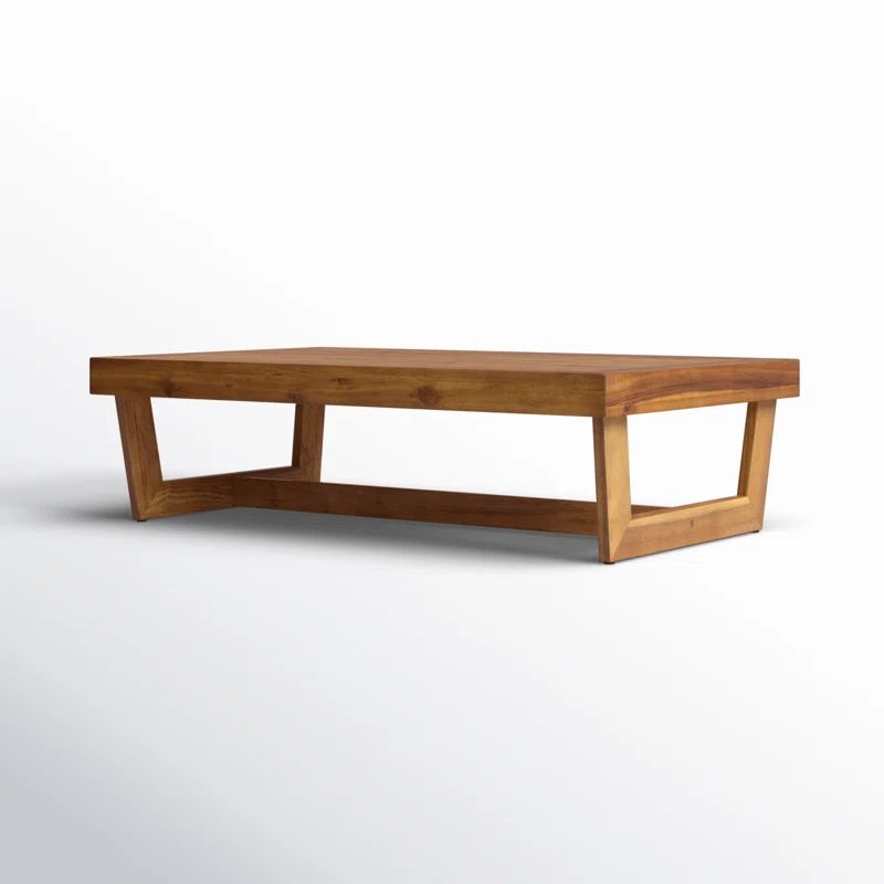 Kulpsville Wooden Coffee Table | Wayfair North America