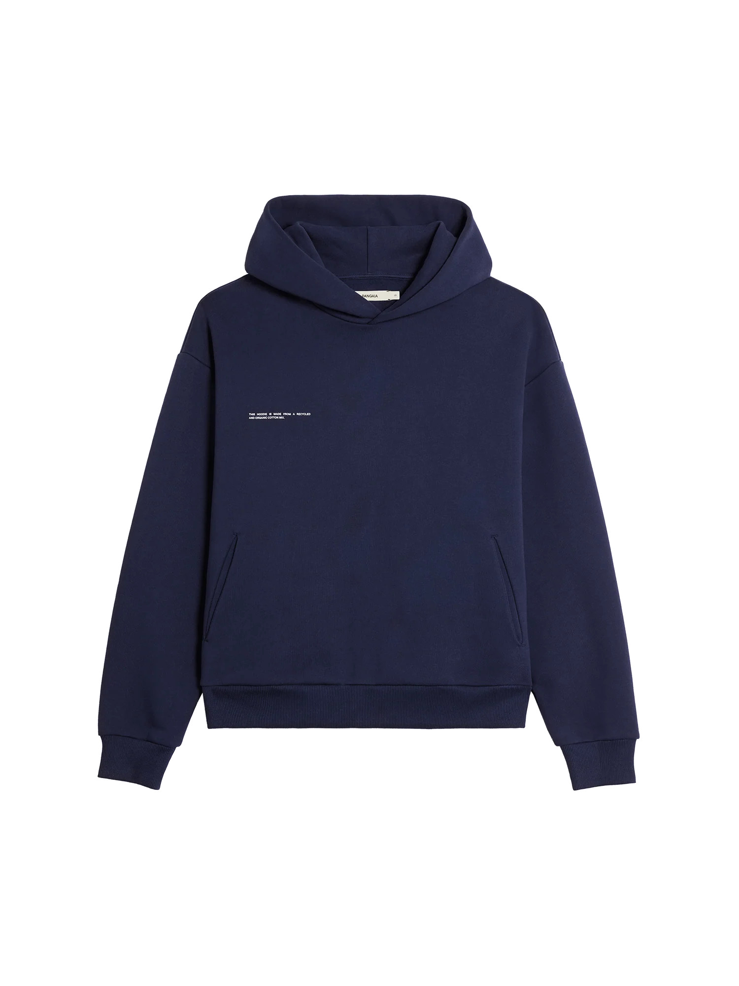 365 Heavyweight Hoodie - Navy Blue - Pangaia | The Pangaia (EU, UK, AUS)