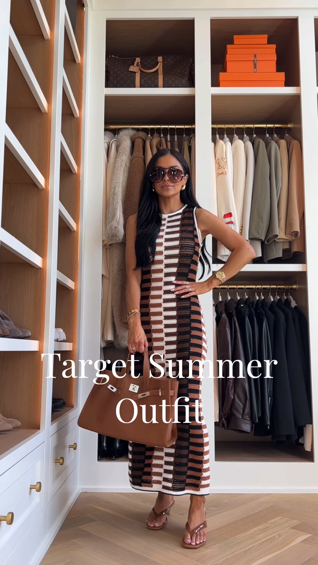 Target summer finds 
4th of July outfit ideas / casual summer outfits 
Wearing an XS in everything, shoes run TTS

Target summer dress and jelly sandals

#LTKOver40 #LTKmomlife #LTKootd