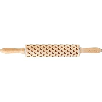 Mrs. Anderson’s Baking Embossing Rolling Pin, Heart Design, European Beechwood | Amazon (US)