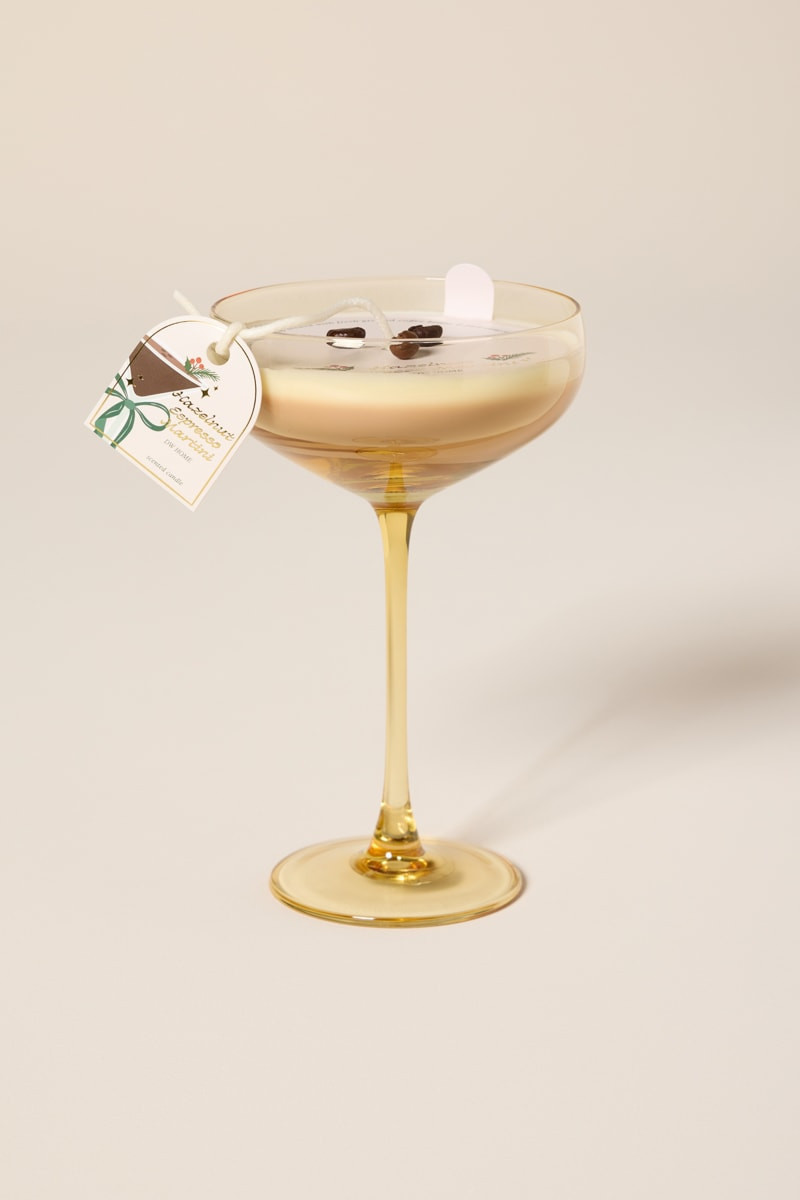 DW Home Hazelnut Espresso Martini Candle Jar 4oz | Francesca's