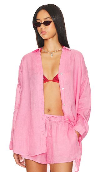 Rio Tunic in Guava | Revolve Clothing (Global)