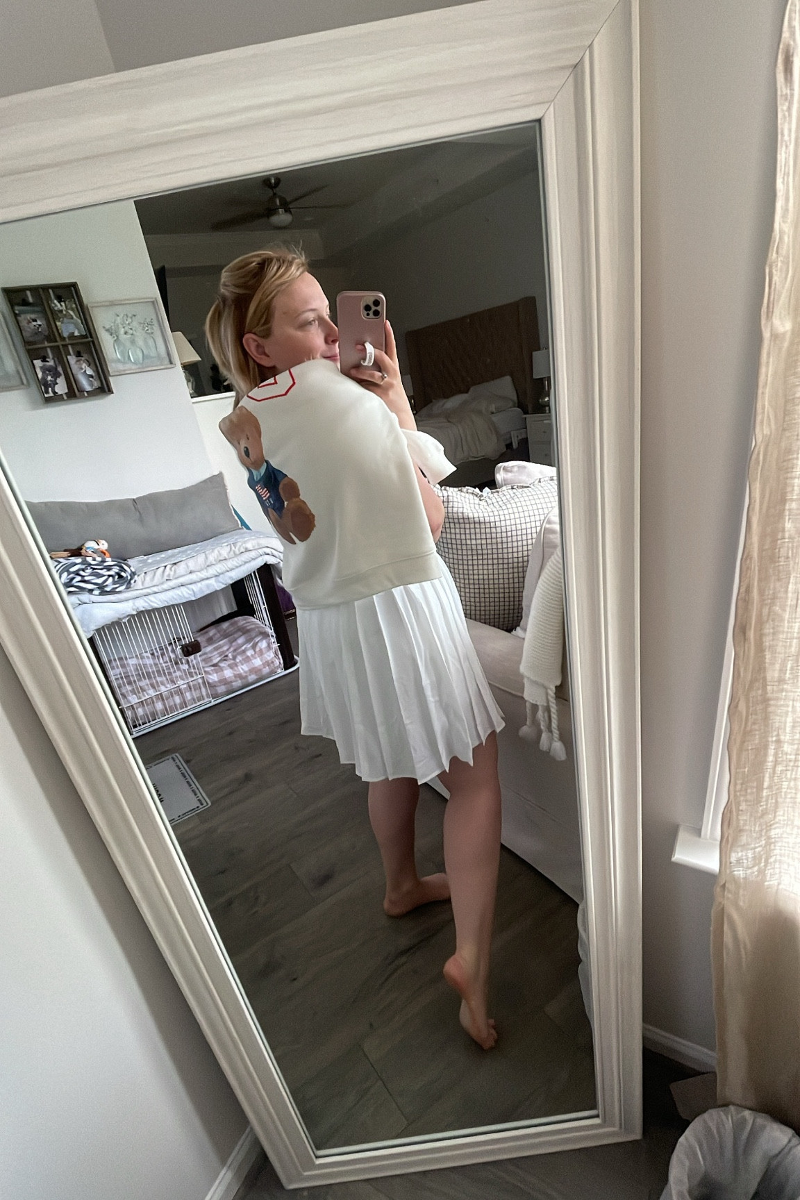 Red, White, and Blue for YOU Outfit Series: Outfit 1 
Teddy Bears and Tennis Skirts

#LTKfitness #LTKSeasonal #LTKActive