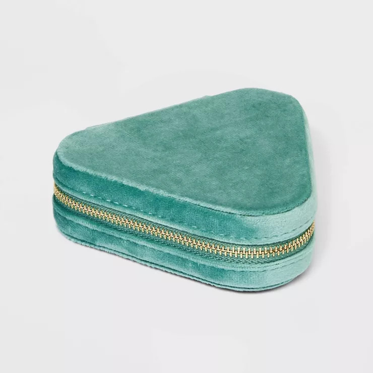 Triangle Zippered Jewelry Case - A New Day™ | Target