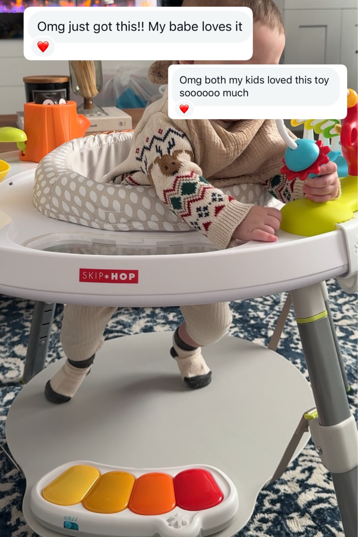 Perfect for 4 months+#LTKHoliday #LTKGiftGuide

#LTKBaby