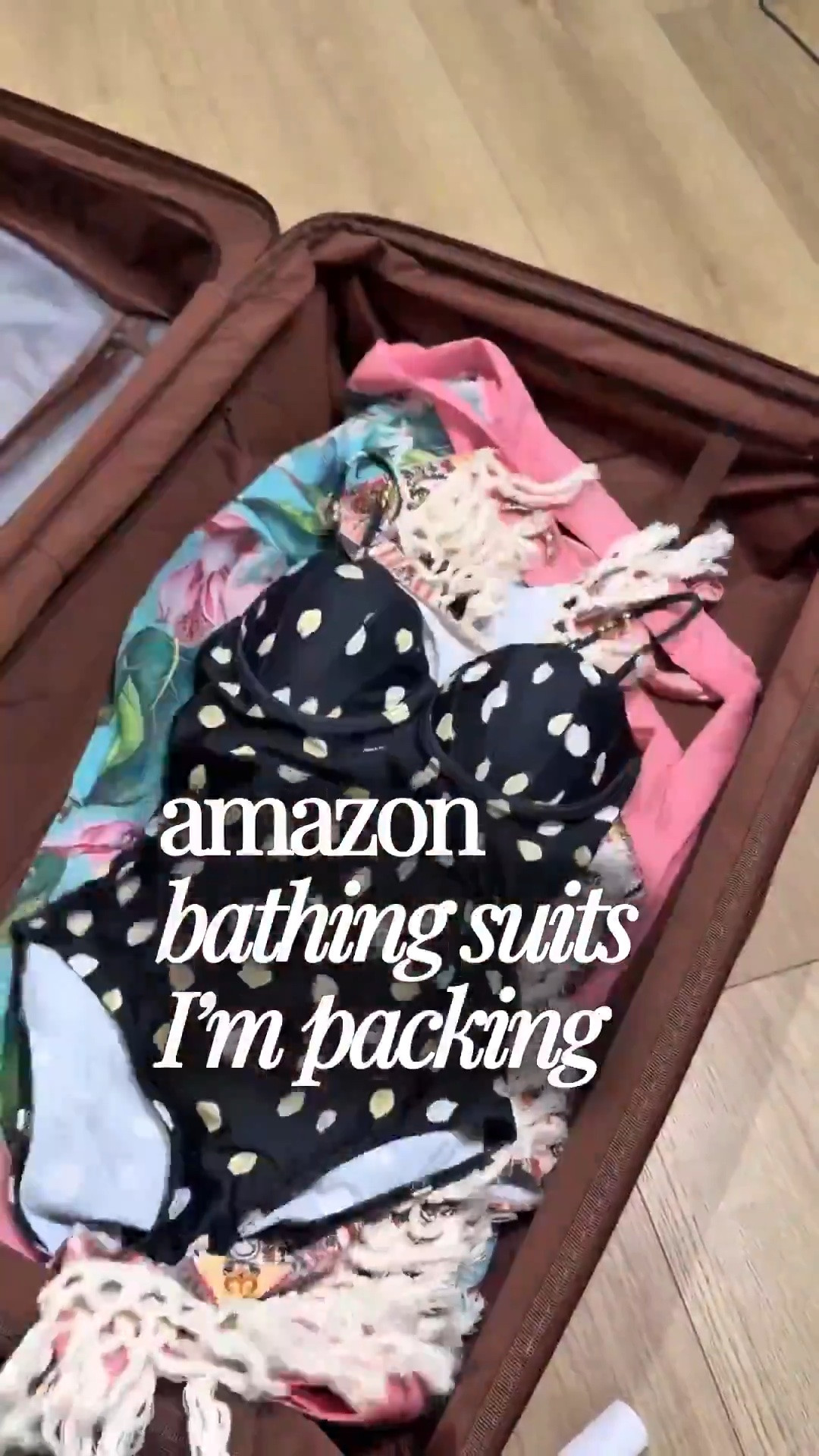 Amazon bathing suits that made the vacation packing cut ✨

#LTKTravel #LTKSwim #LTKU
