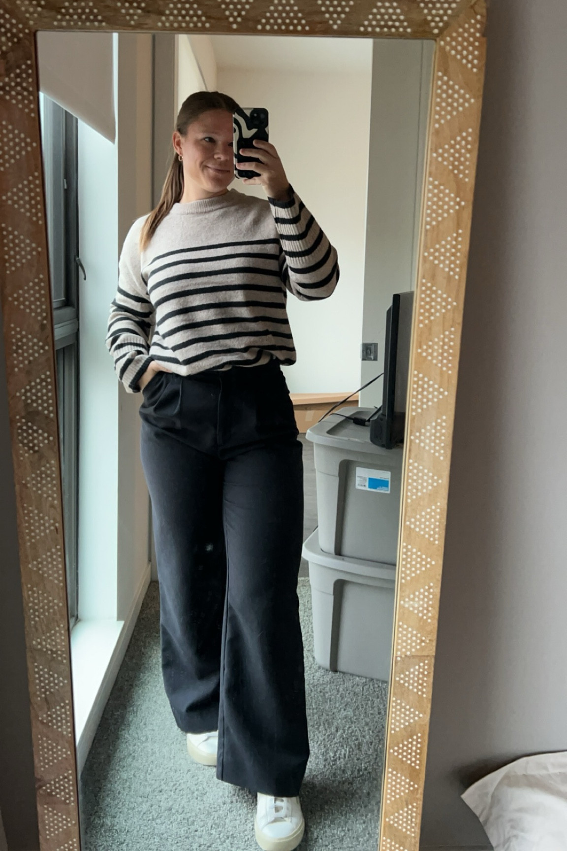 Business casual work outfit of the day 


abercrombie, abercrombie trousers, abercrombie style, business casual, work, work wear, work outfit, outfit inspo 

#LTKfindsunder100 #LTKfindsunder50 #LTKworkwear
