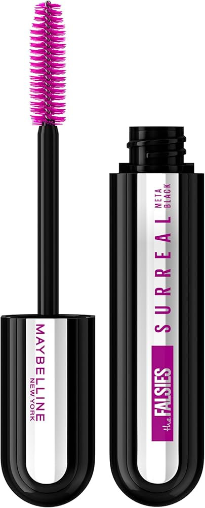 Maybelline The Falsies Surreal Extensions Washable Mascara, Volumizing, Lengthening Mascara Make ... | Amazon (US)